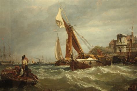 Tilbury_Fort_-_Wind_Against_Tide_by_Clarkson_Stansfield,_1849 - A London Inheritance