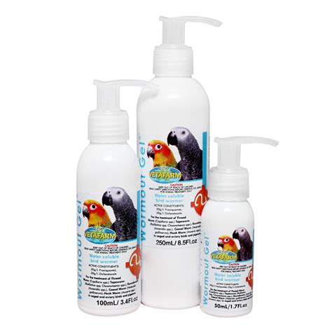 Vetafarm Wormout Water Soluble Wormer for Birds - vet-n-pet DIRECT