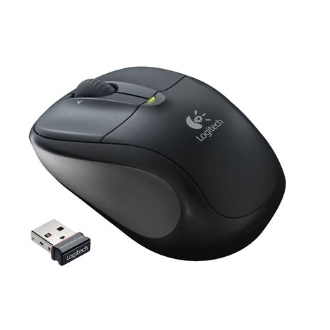 Logitech Wireless Mouse (Black)Shopping Bag