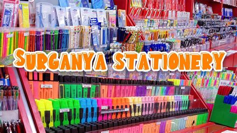 🌹Stationery haul offline store🛒 #1 || Indonesia🇮🇩 - YouTube