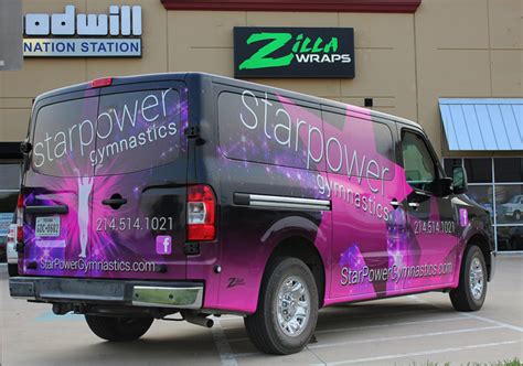 Dallas Fort Worth Advertising Wraps - Zilla Wraps