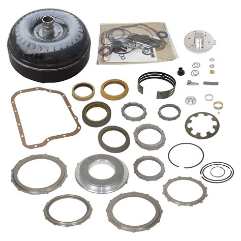 Build-It Kit 47RE Stage 4 Transmission & Converter Package Dodge/RAM 5 ...