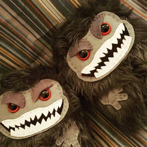 Critter Plush Toy Critters Movie Monster Plush | Etsy