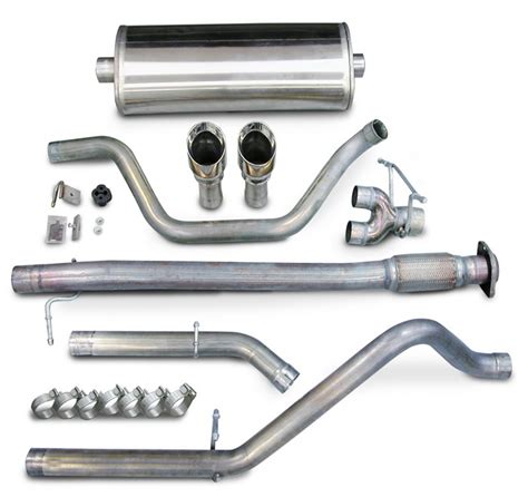 Corsa Performance Stainless Steel Exhaust System 2009 Chevy Silverado