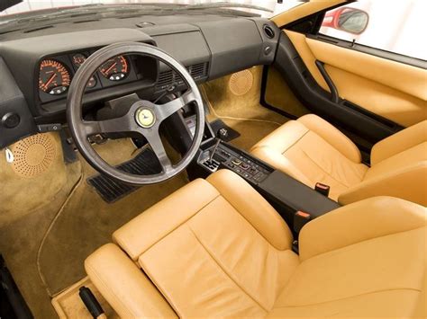 Ferrari Testarossa: interior | Ferrari testarossa, Ferrari, Ferrari ...