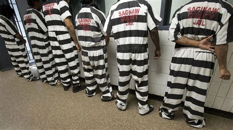 Image result for striped prison uniforms | Jail, Black, Black and white