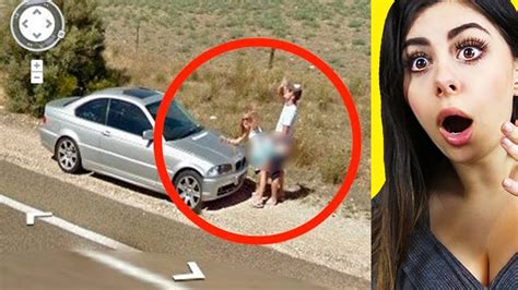 Weirdest Photos Caught on Google Maps ! - YouTube