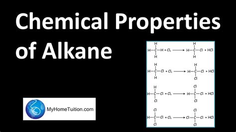 Chemical Properties of Alkane | Carbon Compound - YouTube