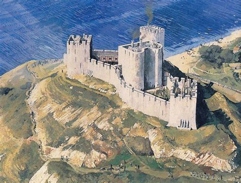 Criccieth - castle - Ancient and medieval architecture