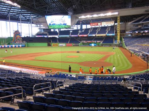 Marlins Stadium Seating | Cabinets Matttroy