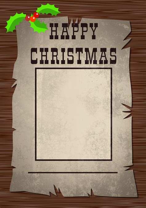 Christmas Wanted Poster Free Stock Photo - Public Domain Pictures