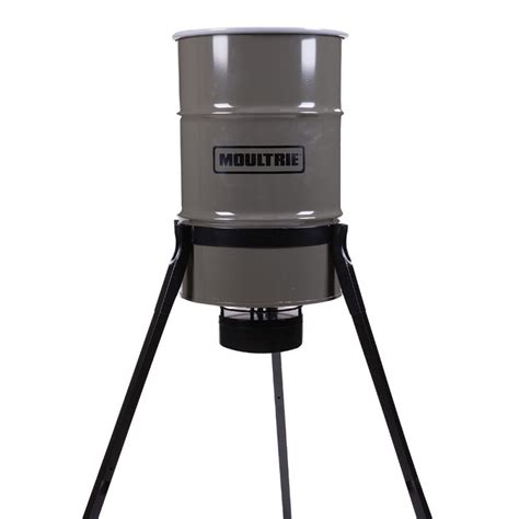 Sports Built-in Varmint Guard Moultrie Pro Magnum Deer Feeder Kit All ...