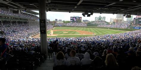 Section 221 at Wrigley Field - RateYourSeats.com