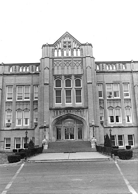 Reitz Memorial Catholic High School, Evansville, Indiana - Sisters of Providence of Saint Mary ...