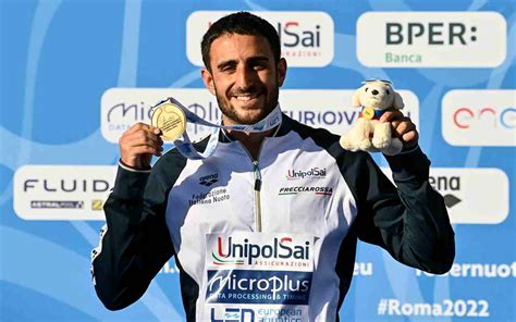 Europei nuoto, Giovanni Tocci a notizie.com: "Siamo un gruppo forte"