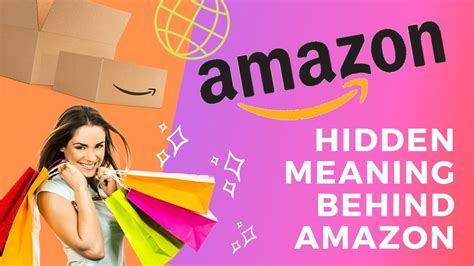 Hidden Meaning Behind Amazon Logo || Revealing Logos🔥 - YouTube