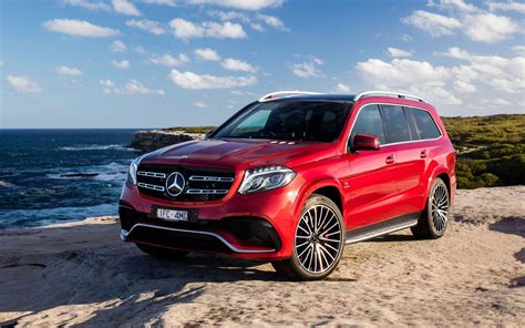 Mercedes Benz GLS Wallpapers - Wallpaper Cave