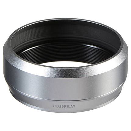 Fujifilm Silver Lens Hood for X70 X100V X100F X100T X100S X100 | Lens Accessories at Unique Photo