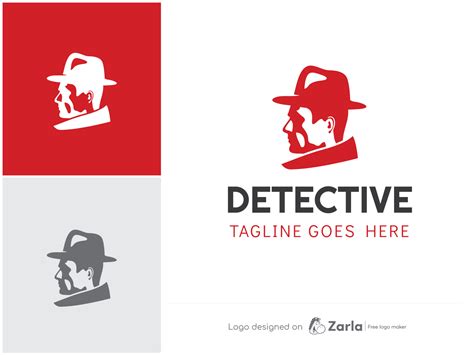 Private Investigator Logo by Zarla on Dribbble