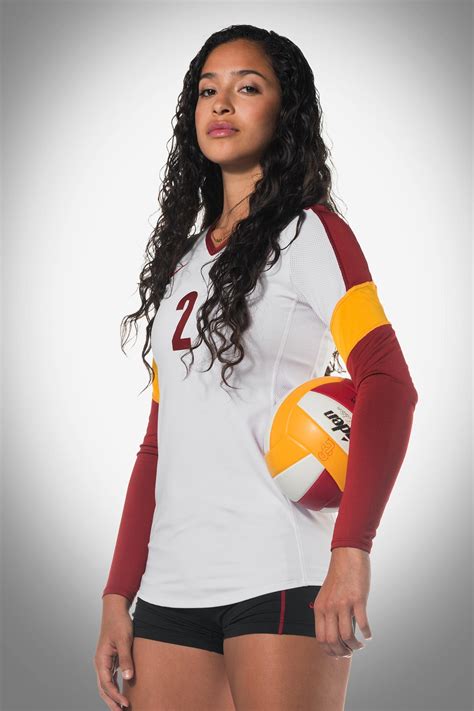 USC volleyball standout Samantha Bricio is National Player of the Year - USC News