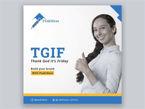 TGIF by Oluwapelumi Adegoke on Dribbble