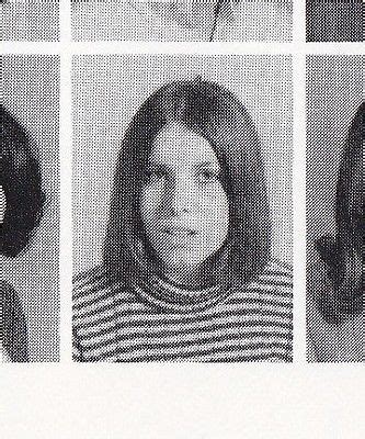 CHRISSIE HYNDE The Pretenders 1967 FIRESTONE HIGH SCHOOL Yearbook AKRON ...