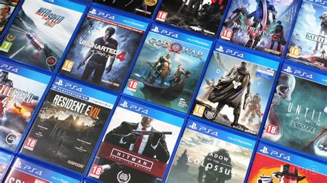 Rate Your Favourite PS4 Games | Push Square