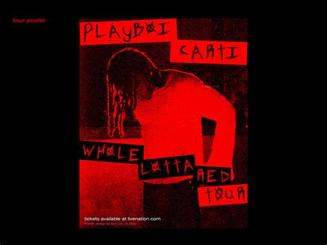 Playboi Carti - "WHOLE LOTTA RED" concept on Behance