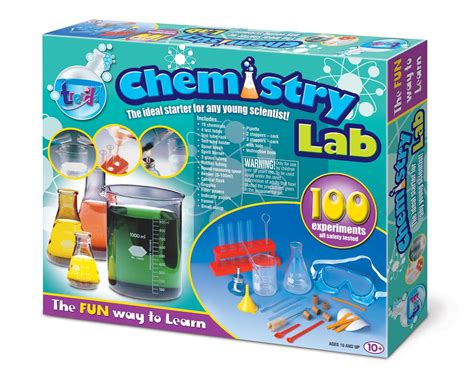 Uk Trend Childrens Kids Chemistry Science Experiment Lab Laboratory Play Set