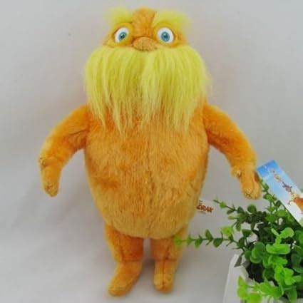 Amazon.com: Dr. Seuss the Lorax 11.8" /30cm Lorax Plush Doll Stuffed ...