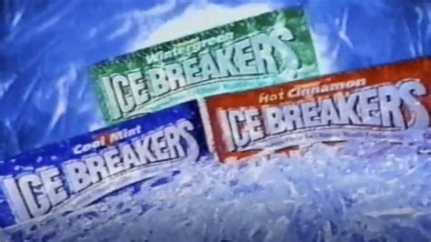 ICE BREAKERS Gum - '90s Commercials - YouTube