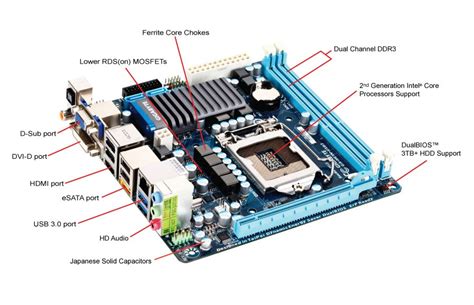 Special GIGABYTE H61N-USB3, Motherboard with latest Multimedia Features ...