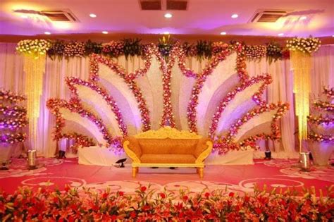 Top 15 Best Stage Decoration Ideas for Wedding Reception 2019-2020