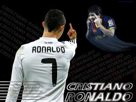 Lionel Messi vs Cristiano Ronaldo Wallpapers 2012-2013 | Galerry Wallpaper