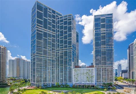 Icon Brickell Tower 3 Recent Condo Sales - W Miami Tower