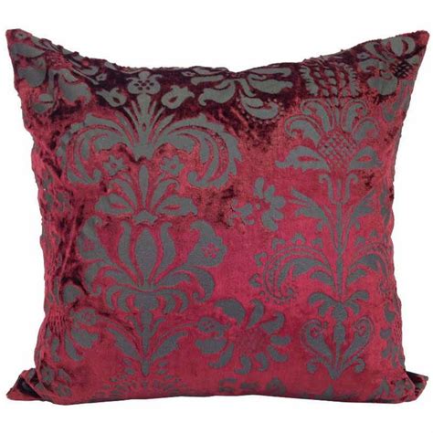 Deep Burgandy Velvet Cushion Cover.. Buy here - http://www ...