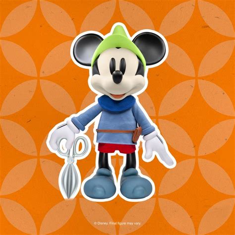 Disney: Brave Little Tailor Mickey Mouse 16 inch Supersize Figure (EU)