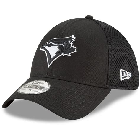 Toronto Blue Jays New Era Neo 39THIRTY - Flex Hat - Black