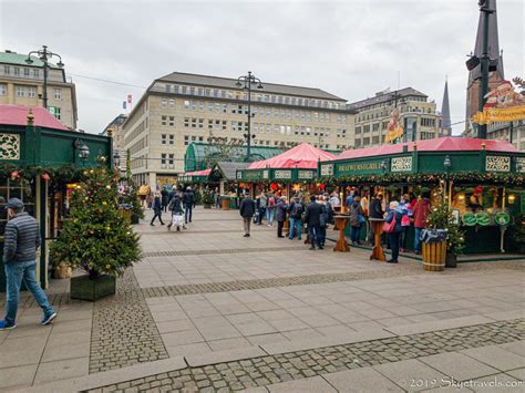 Hamburg Christmas Market - Skye Travels