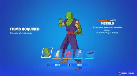 How To Get Piccolo Skin NOW FREE In Fortnite! (Unlock Piccolo Bundle ...