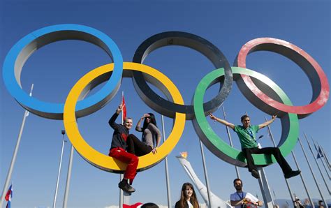 Olympic Games - A Speech on the Olympic Games for Students : Before the 1970s the games were ...