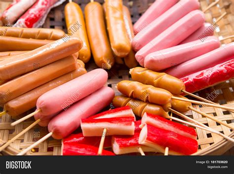 Sausage Sticks Various Image & Photo (Free Trial) | Bigstock