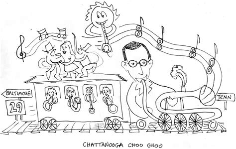 Chattanooga Choo Choo. | Song Cartoons