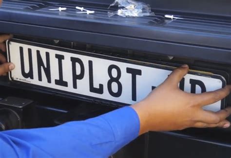 Personalised number plates: How it works in SA provinces | Life