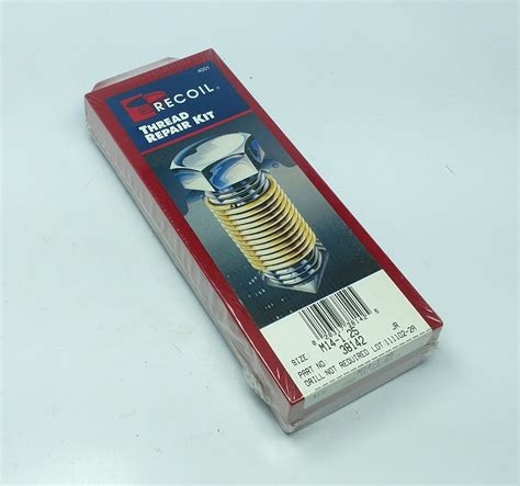 Spark Plug Thread Repair Kit – 14mm x 1.25 – Baxter Cycle