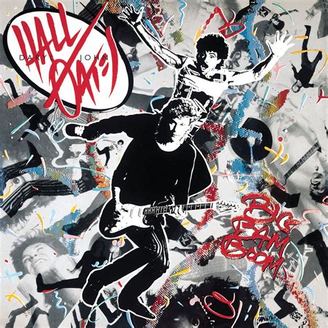 Hall & Oates - Big Bam Boom (1984) | Daryl hall, Hall & oates, Album ...