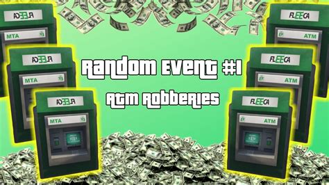 GTA 5 Random Events Guide: ATM Robberies - YouTube