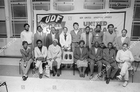 Members Udf South Africa Editorial Stock Photo - Stock Image | Shutterstock