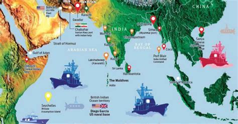 India expands its military bases in the Indian Ocean? - Global Village ...