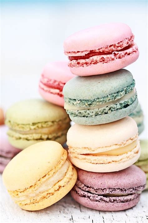 French Macarons - The Preppy Hostess | Doces coloridos, Macaroons, Receita de macaron